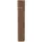Ekena Millwork 1 3/4"W x 4"D x 10"H Clarksville Wood Vintage Decor Bracket, Weathered Brown BKTWD02X04X10CVBR - alternate 3
